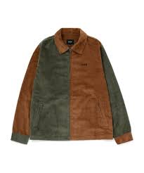 Huf Vandenberg Corduroy Jacket Toffee