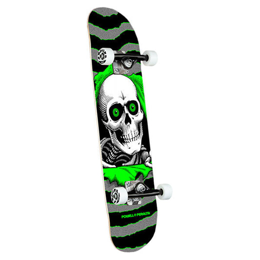 Powell Complete Ripper One Off Birch Silver/Green 8.0