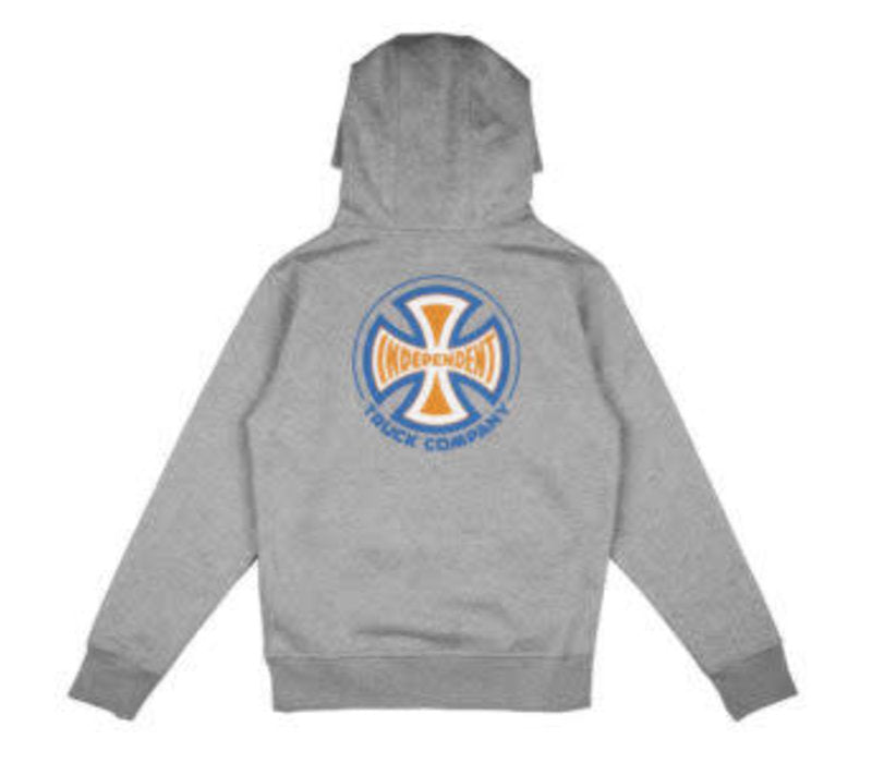 Independent Youth Spectrum Truck Co Hood Heather Grey