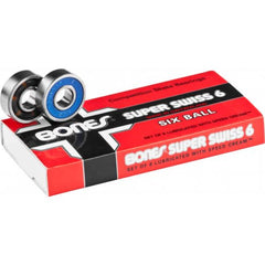 Bones Super Swiss 6 Ball Bearings