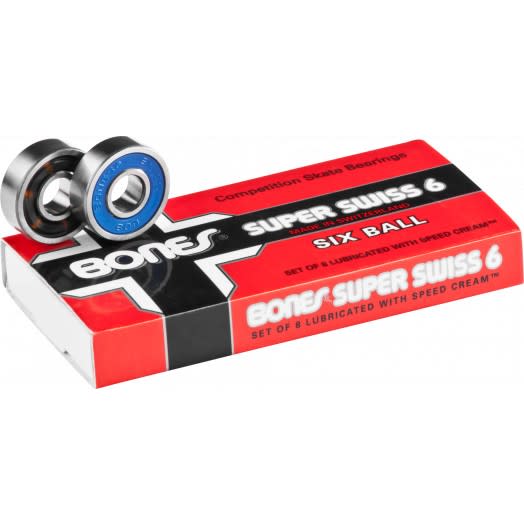 Bones Super Swiss 6 Ball Bearings