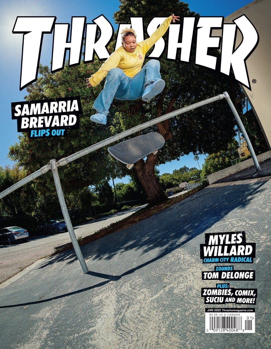 Thrasher Magazine Januari 2022