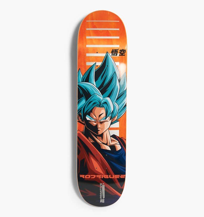 Primitive x Dragonball Super Rodriguez 8.0 SSG Goku