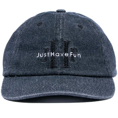 JHF Stoned Denim Dad Cap
