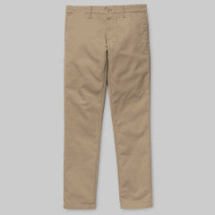 Carhartt Sid Pant Leather Rinsed