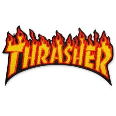 Thrasher Flame Patch