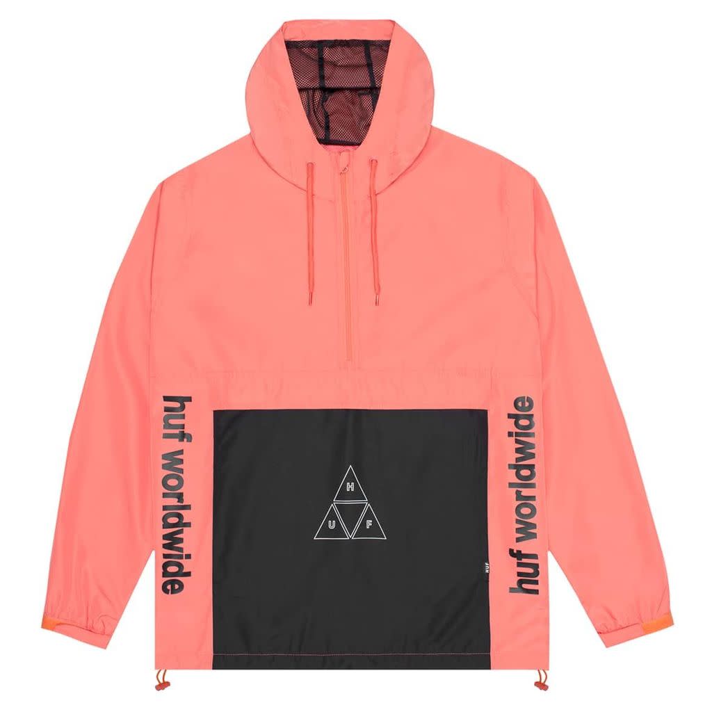 Huf Peak 3.0 Anorak Jacket Canyon Sunset