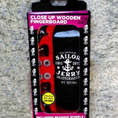 Close-Up Fingerboard Sailor Jerry