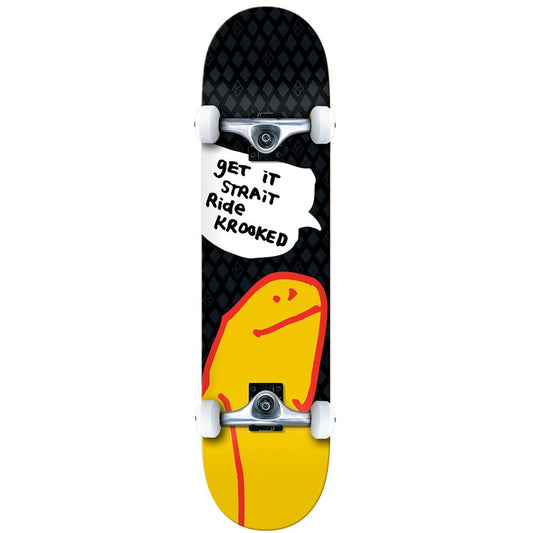 Krooked O Geez Shmoo Black Complete 8.0