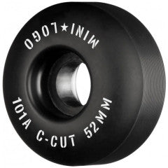 Mini Logo C-Cut 52mm 101a Wheels Black