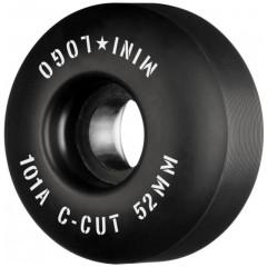 Mini Logo A-Cut 52mm 101a Black Wheels