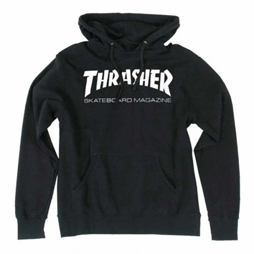 Thrasher Skate Mag Hood Black