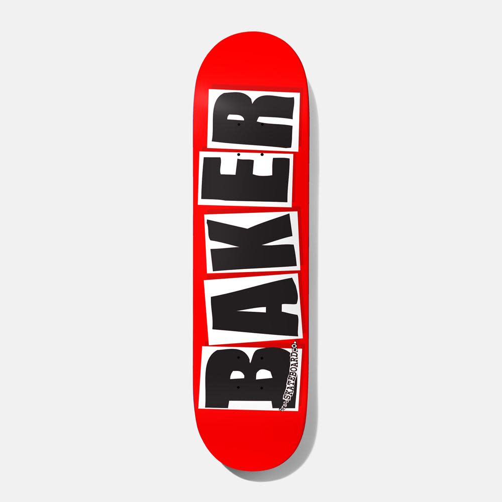 Baker - Brand Logo Black 8.3875