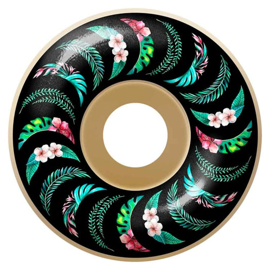 Spitfire F4 Classic Shape 99a 52mm Floral Swirl