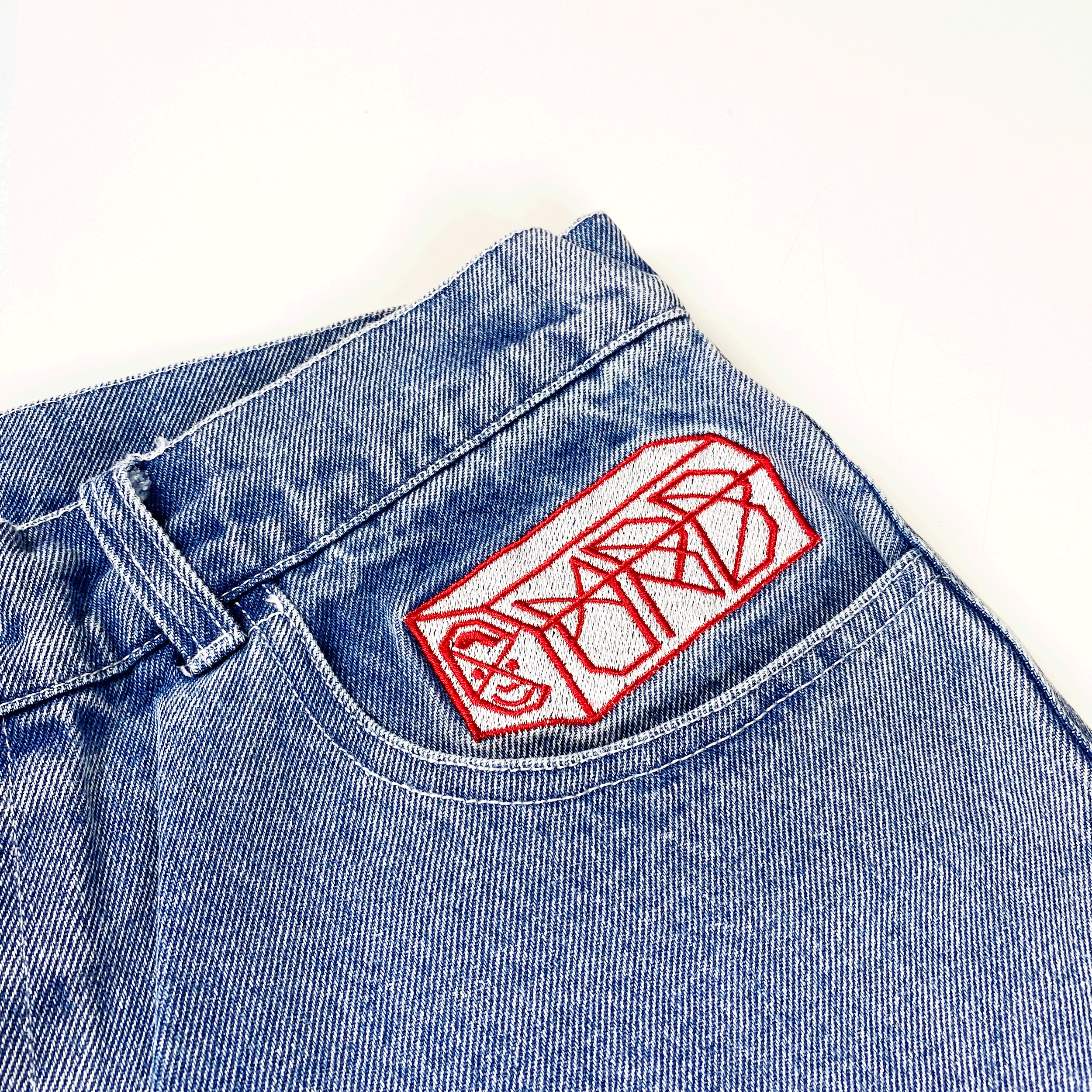 Curb G-Pant Light Blue