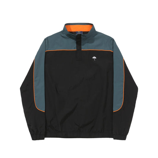 Helas Lime Quarter Zip Jacket Black