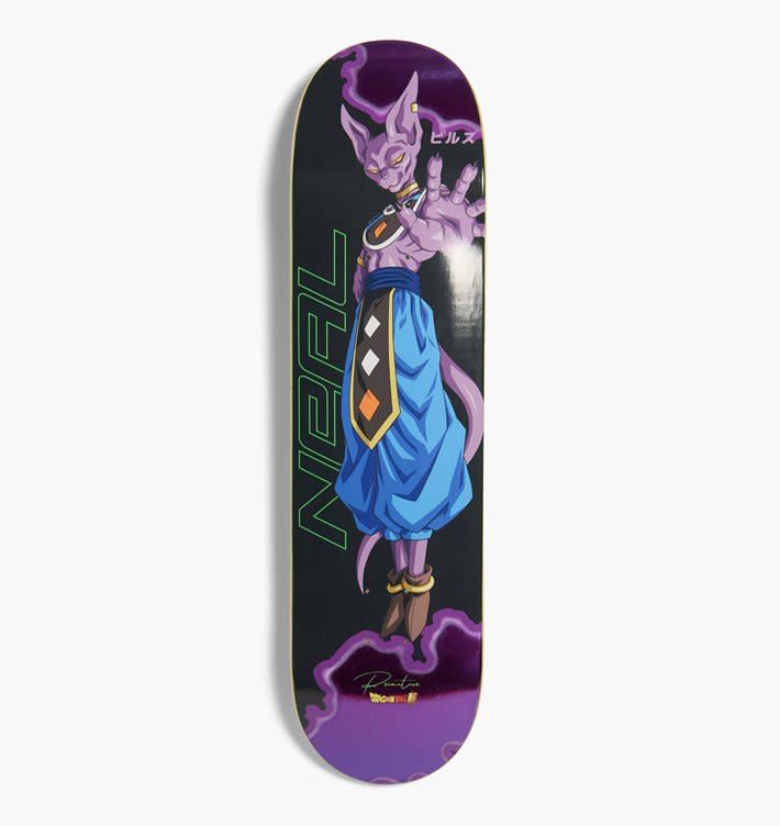 Primitive x Dragonball Super Neal Beerus 8.125