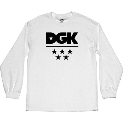 DGK All Star Longsleeve White