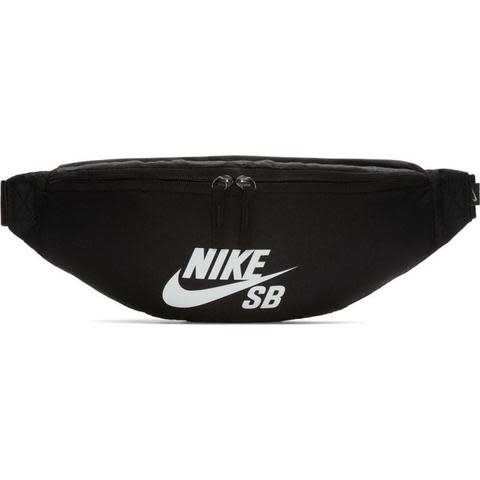 Nike SB Heritage Hip Pack Logo black/black/white