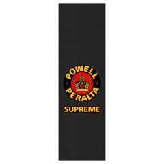 Powell x Supreme Griptape Black