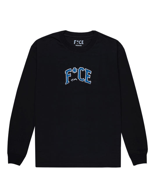 F*CE CLASS LONGSLEEVE BLACK