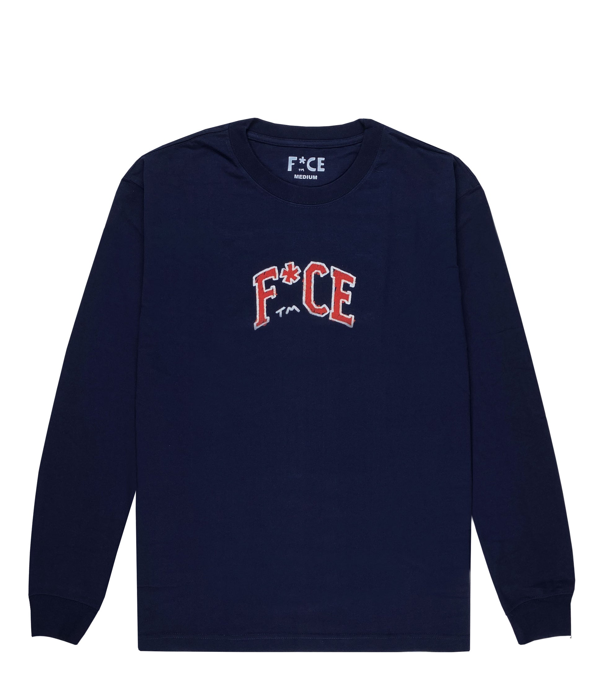 F*CE CLASS LONGSLEEVE DARK NAVY