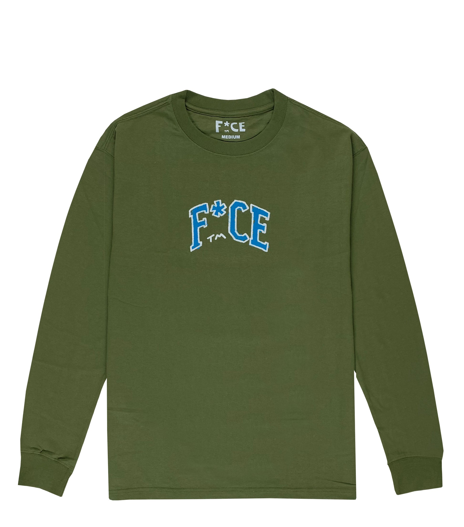 F*CE CLASS LONGSLEEVE ARMY GREEN