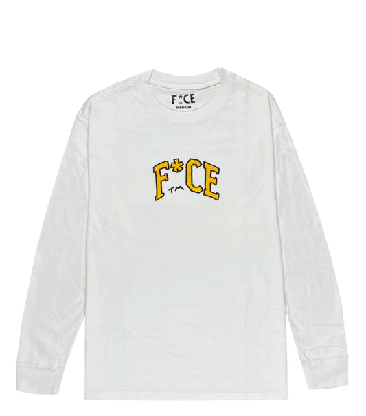 F*CE CLASS LONGSLEEVE WHITE