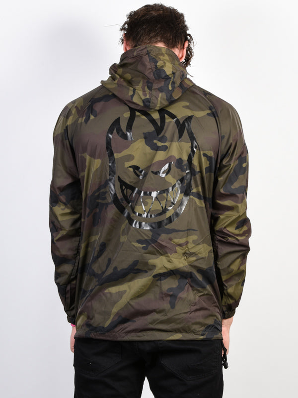 Spitfire Bighead Double Packable Camo Anorak Windbreaker