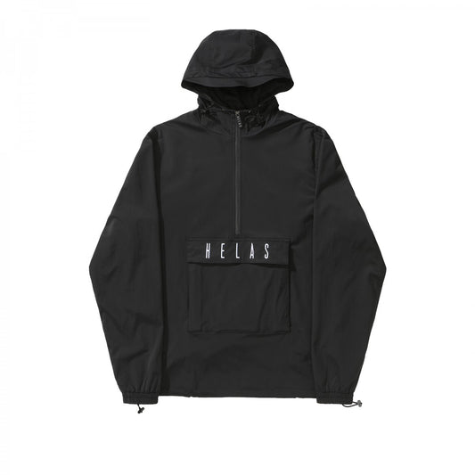 Helas Gang Hooded Jacket Black