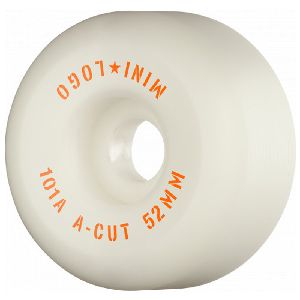 Mini Logo A-Cut 52mm 101a Wheels White