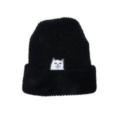 RipNDip Lord Nermal Rib Beanie Black