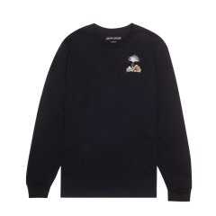 FA Color Movie LS Tee Black