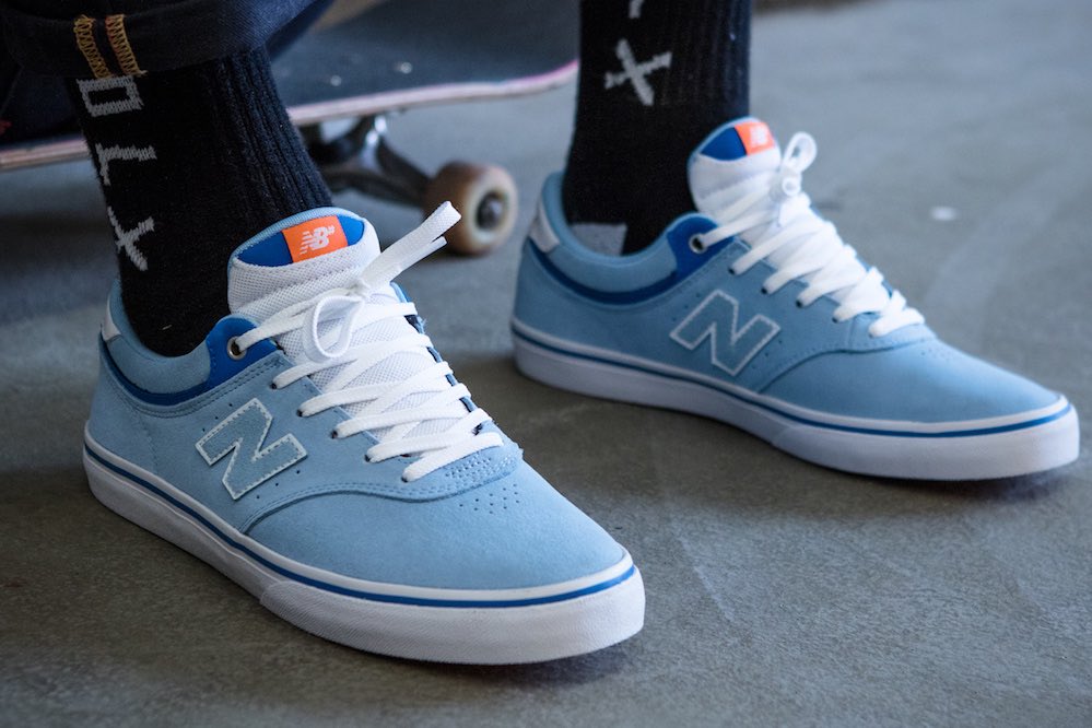 Numeric 255 Light Blue/Blue