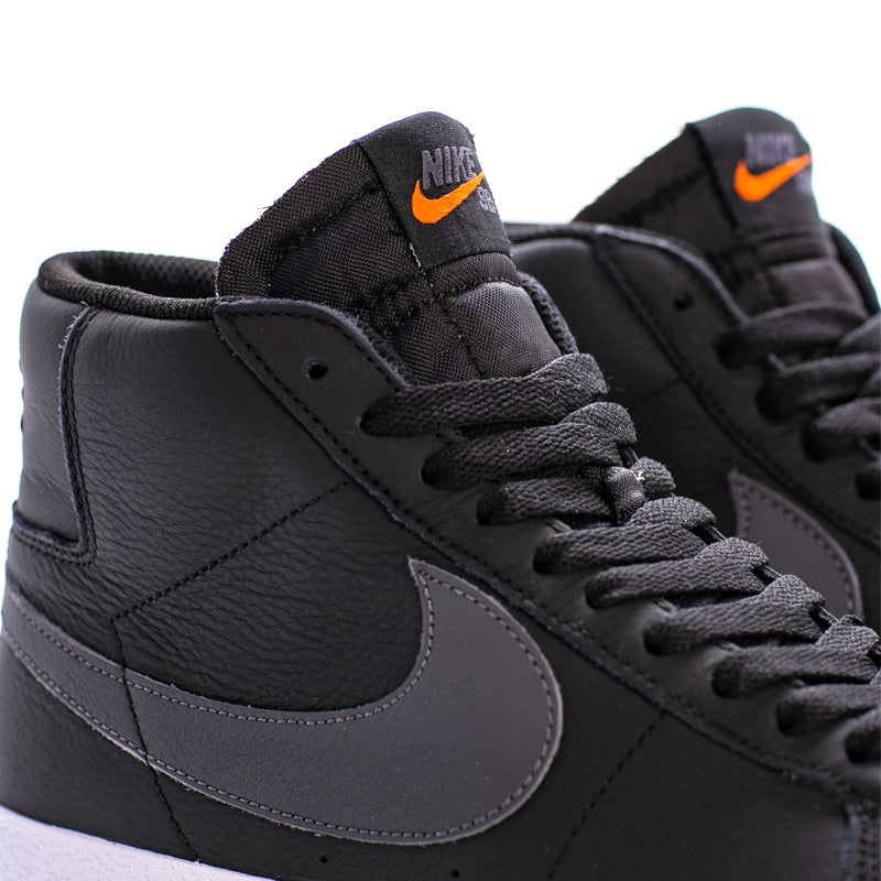 Nike SB Blazer Mid ISO Black Dark Grey