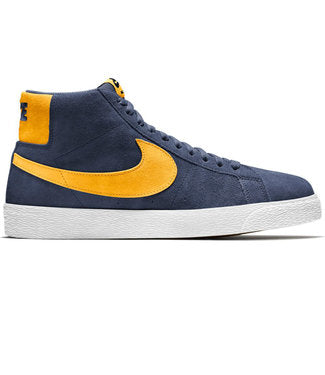 Nike SB - Zoom Blazer Mid Navy/University Gold/Navy