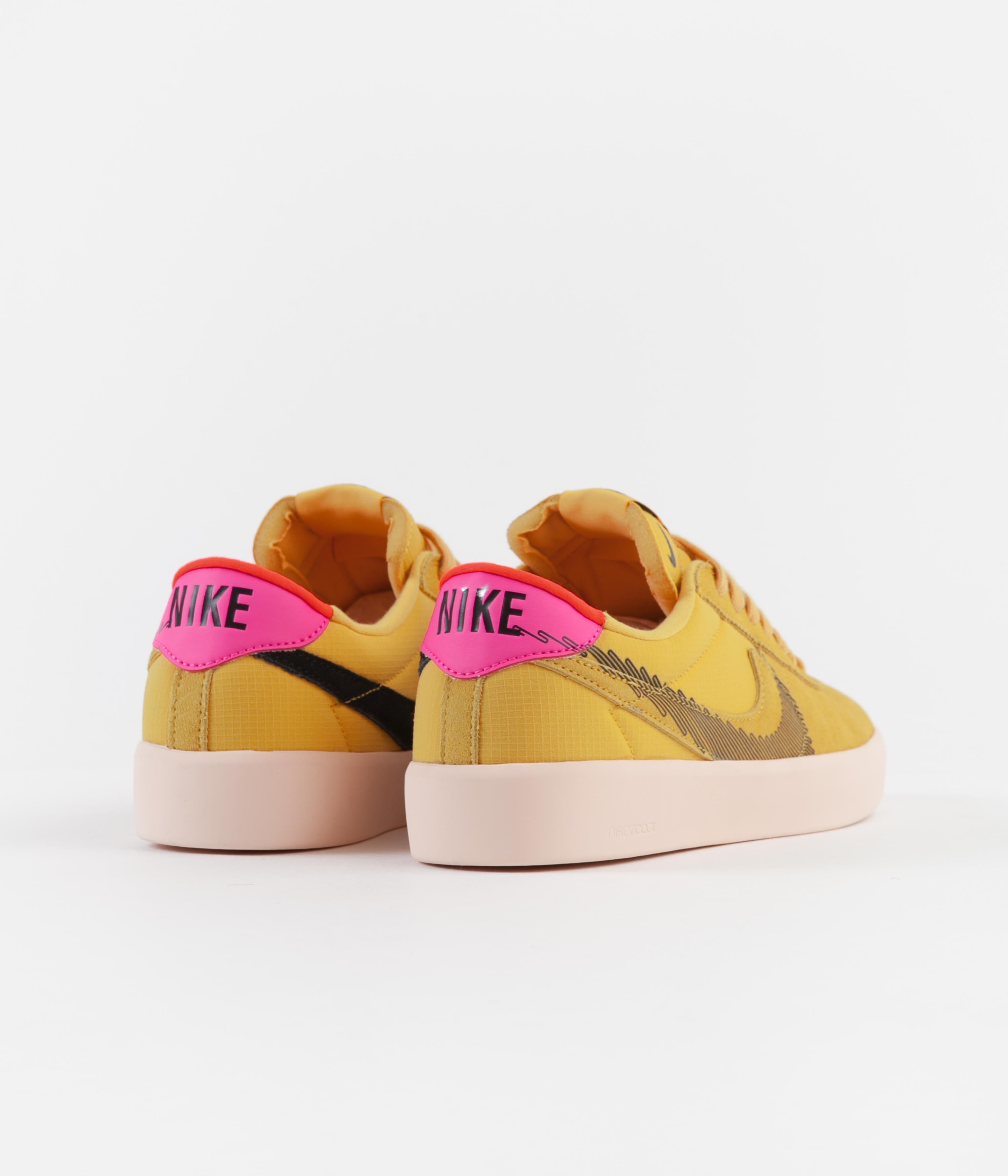 Nike SB Bruin React Pollen/Black - Pale Coral