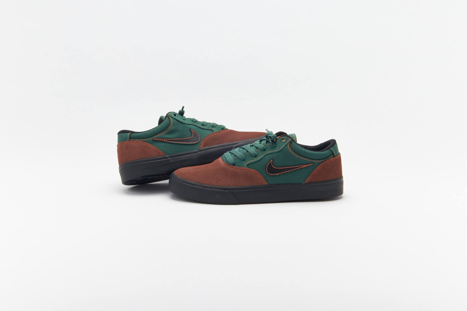 Nike SB Chron 2 LT Chocolate/Black/Noble Green