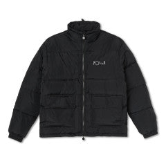 Polar Puffer Jacket Black