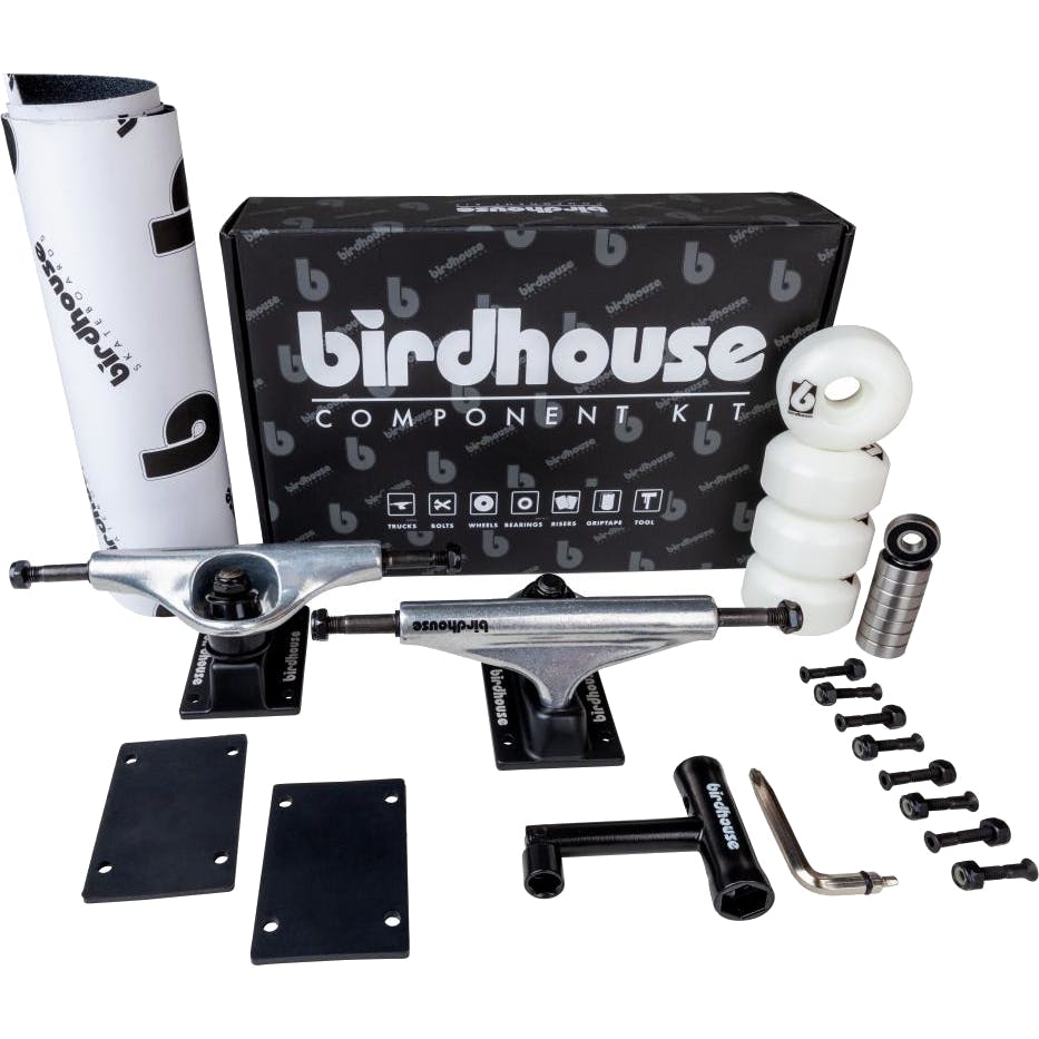 Birdhouse Component Kit - Wheels 52mm - Trucks 5.25 (Set)
