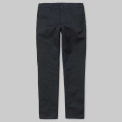 Carhartt WIP Sid Pant Dark Navy Rinsed