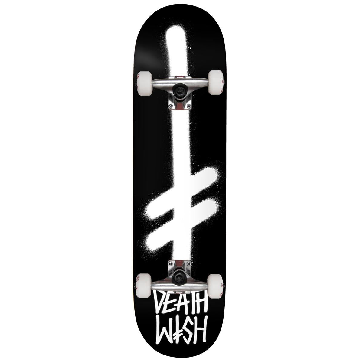 Deathwish Gang Logo Complete Black/White 8.5