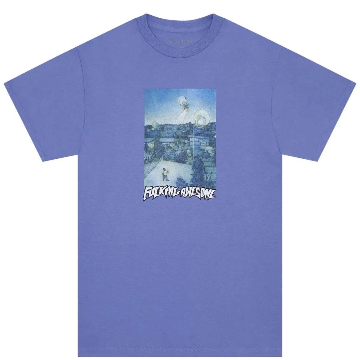 FA Helicopter Tee Violet