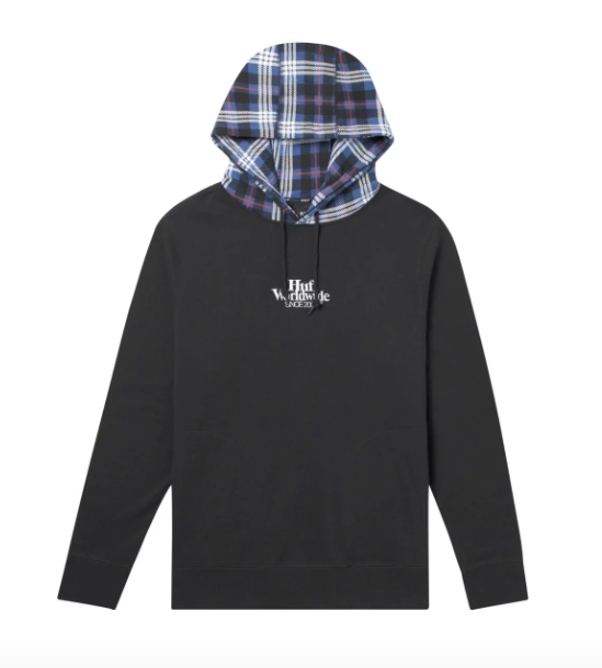 Huf Vicious Hood Black