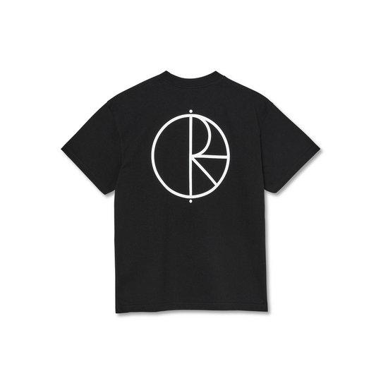 Polar Stroke Logo Tee Junior Black