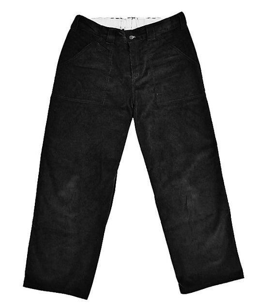 Poetic Painter Pants Black Corduroy