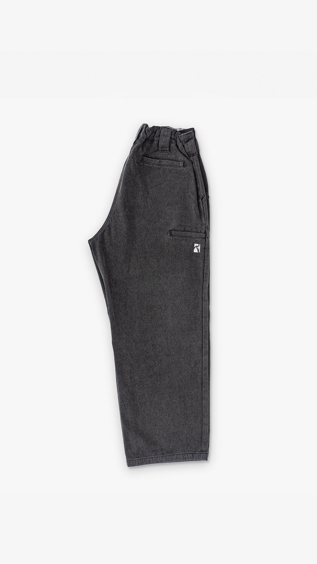 Poetic Painter Pants Grey Washed Denim