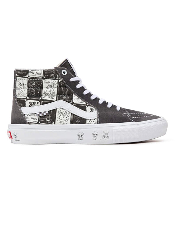 Vans Skate Sk8-HI Daniel Johnston Raven