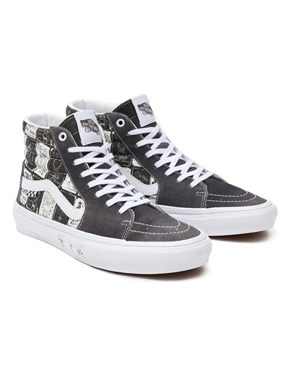 Vans Skate Sk8-HI Daniel Johnston Raven