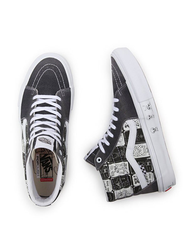 Vans Skate Sk8-HI Daniel Johnston Raven